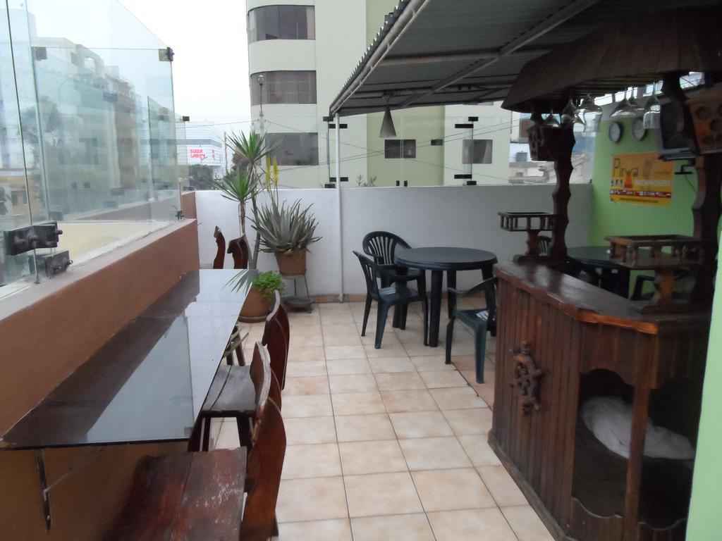 Pirwa Hostel Ліма Екстер'єр фото